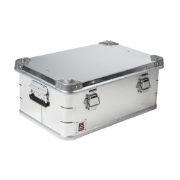 1 pcs - RS PRO Waterproof Metal Equipment case, 250 x 580 x 385mm