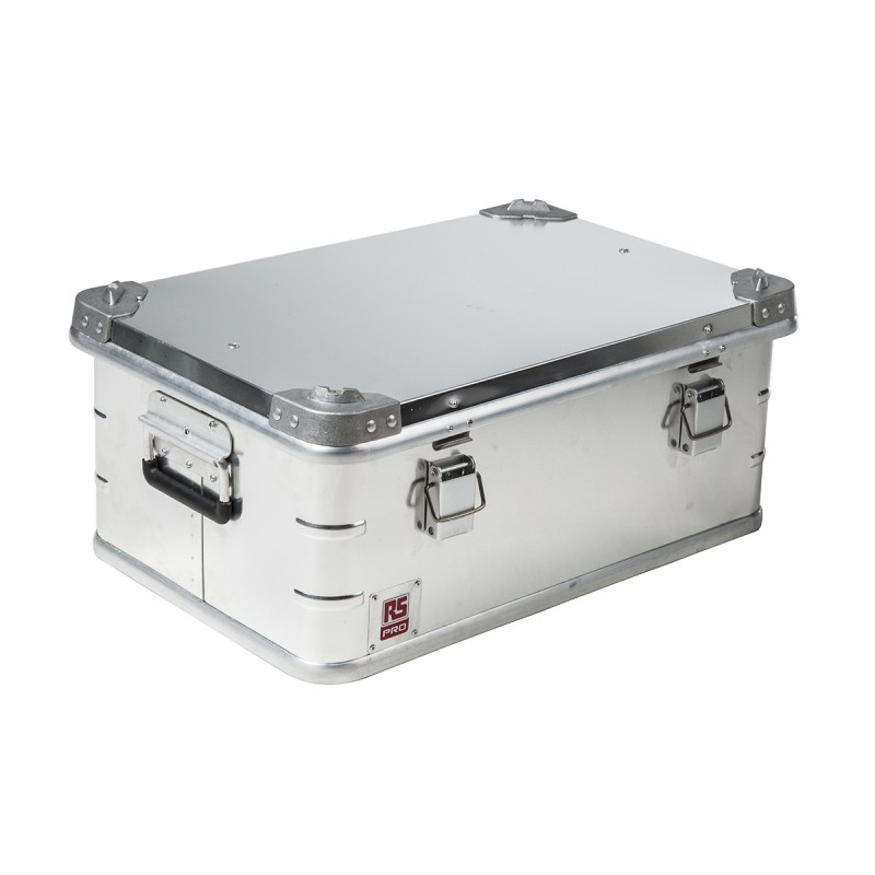 1 pcs - RS PRO Waterproof Metal Equipment case, 250 x 580 x 385mm
