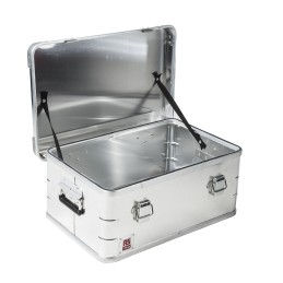 1 pcs - RS PRO Waterproof Metal Equipment case, 250 x 580 x 385mm