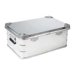 1 pcs - RS PRO Waterproof Metal Equipment case, 250 x 580 x 385mm