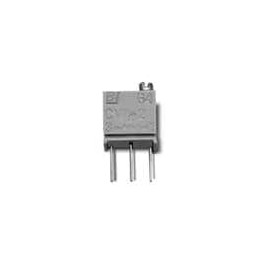 10 pcs : 64WR100KLF - Trimmer Resistors - Through Hole 1/4' Squ 100K 10%