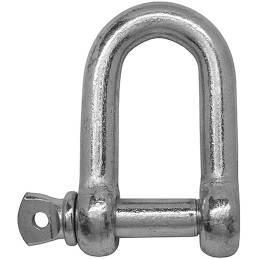 1 pcs - RS PRO D-Shackle, Mild Steel