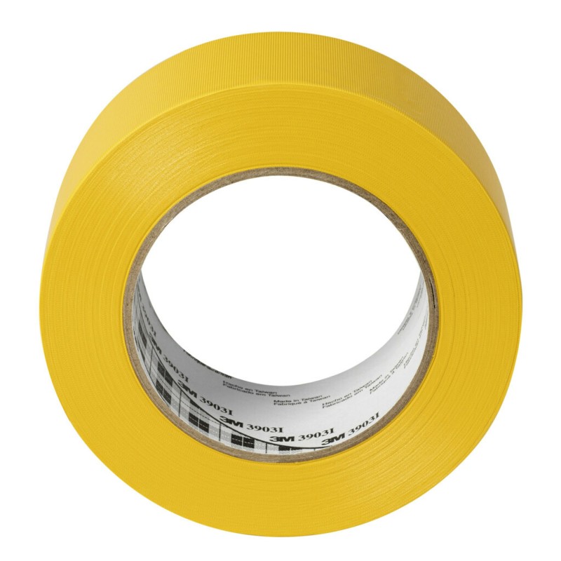 1 pcs - 3M 3903 Duct Tape, 50m x 50mm, Yellow