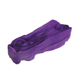 1 pcs - RS PRO 1m Purple Lifting Sling Round, 1t