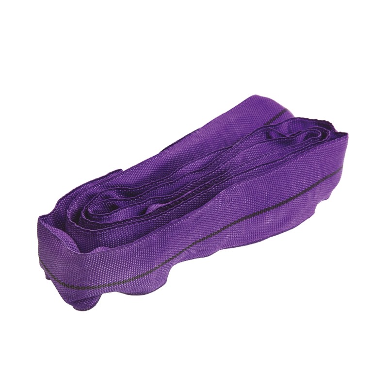 1 pcs - RS PRO 1m Purple Lifting Sling Round, 1t