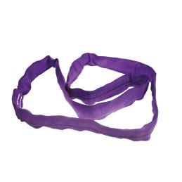 1 pcs - RS PRO 1m Purple Lifting Sling Round, 1t