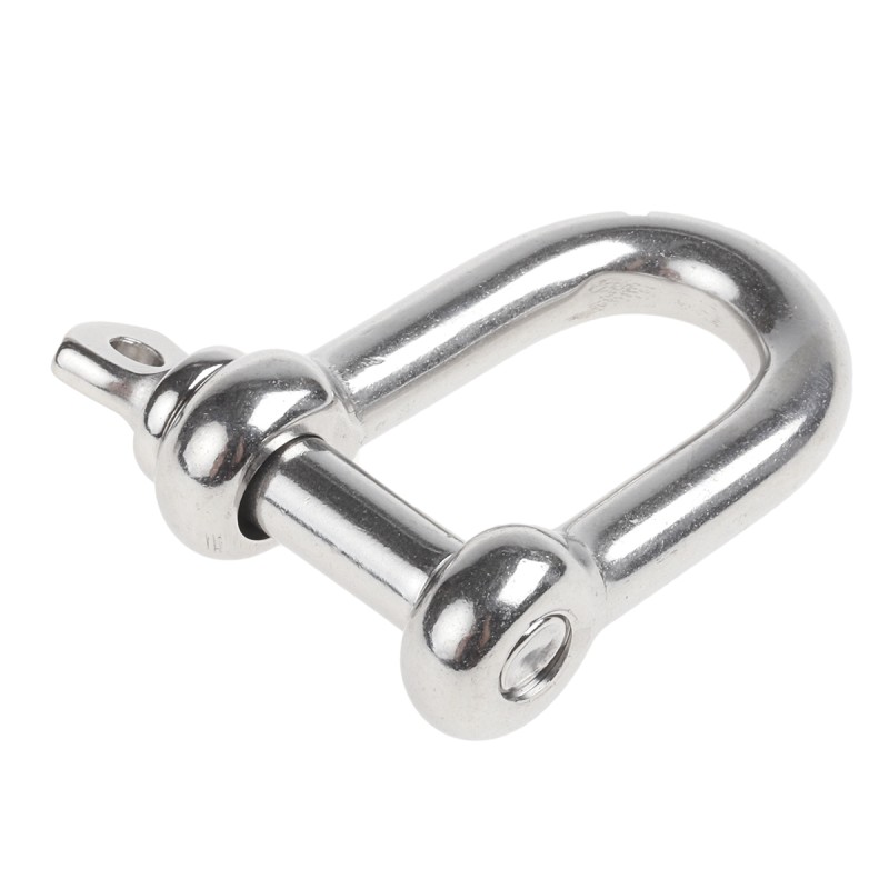 1 pcs - RS PRO D-Shackle, Stainless Steel, 0.15t