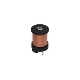 10 pcs : 7687480472 - Power Inductors - Leaded WE-TI HV High V 1014 4700uH 0.3A 5800mOhm