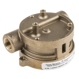 1 pcs - Gems Sensors RFI Series RotorFlow Flow Indicator for Liquid, 2 L/min Min, 20 L/min Max