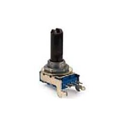 10 pcs : PTV112-3212A-B103 - Potentiometers Dual Gang CntrDetent 12.5mm B Taper 103
