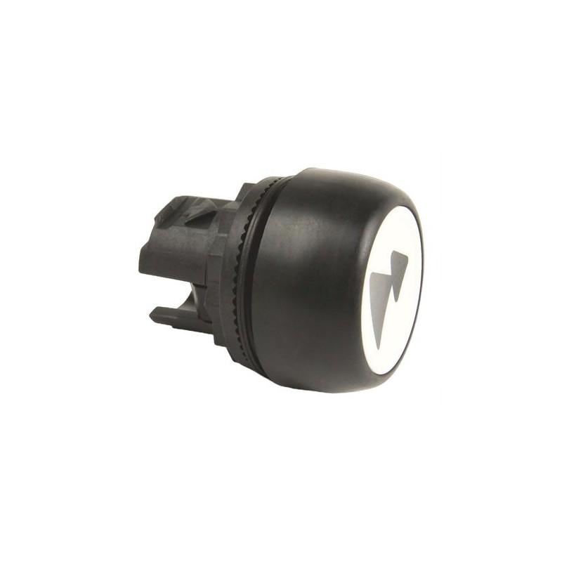 1 pcs - Rockwell Automation 800FP Series Push Button, 22mm Cutout