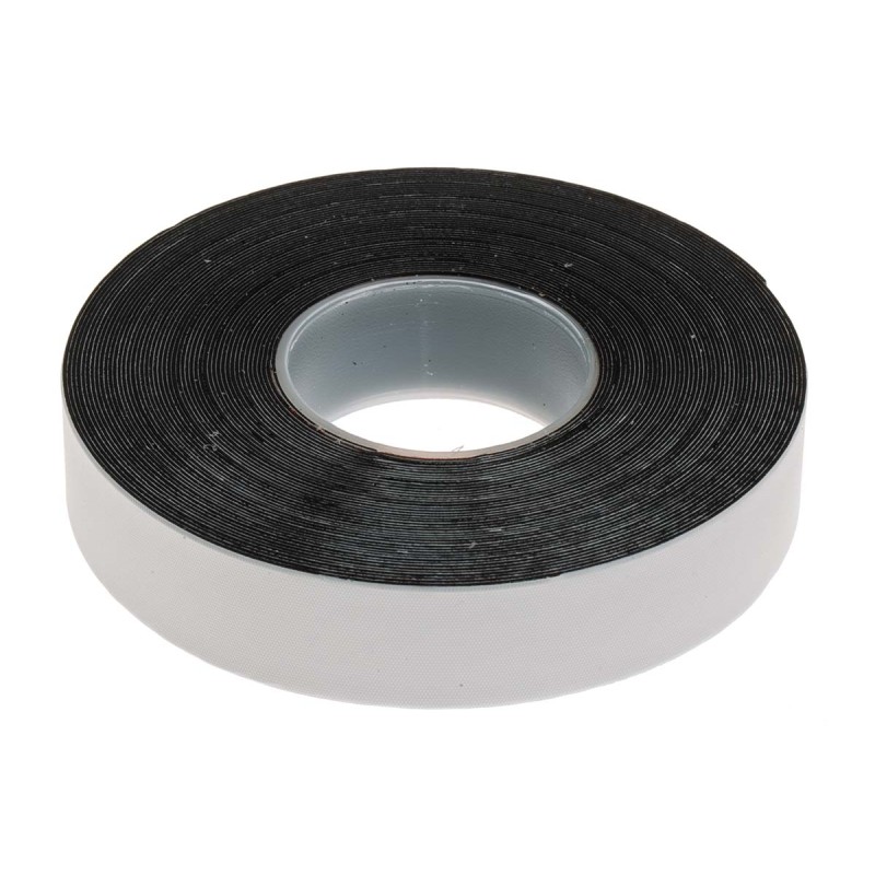 1 pcs - RS PRO Black Self Amalgamating Tape 19mm x 10m