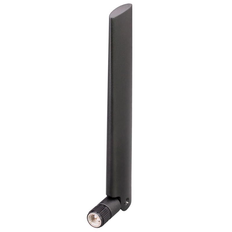 1 pcs - Linx ANT-5GWWS3-SMA Blade Multiband Antenna with SMA Male Connector, 2G (GSM/GPRS), 3G (UTMS), 4G, 5G, Cat-M, NB IoT