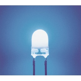 50 pcs - A-48068L-KC-D2 Asahi Rubber A-48068L-KC-D2 LED Lens, Diffused Beam