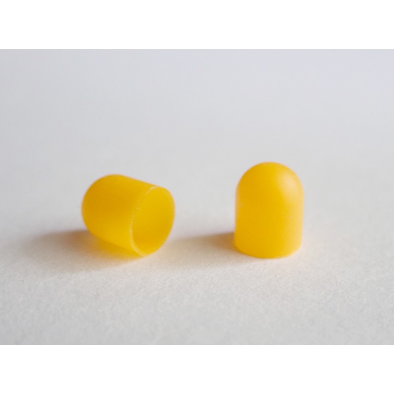 50 pcs - A-48068L-KC-D2-Y Asahi Rubber A-48068L-KC-D2-Y LED Lens, Diffused Beam