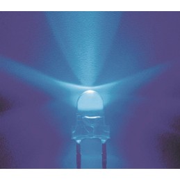 50 pcs - A-29038L-KC-D Asahi Rubber A-29038L-KC-D LED Lens, Diffused Beam