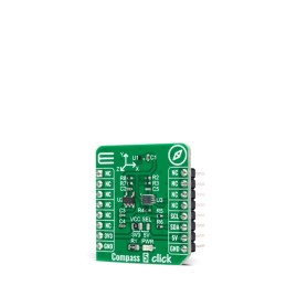 1 pcs - MikroElektronika Compass 5 Click Hall Effect Sensor Development Kit AK09918C