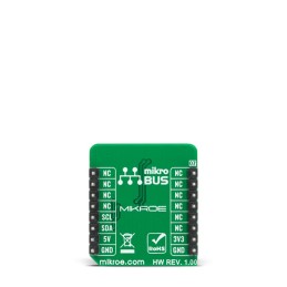 1 pcs - MikroElektronika Compass 5 Click Hall Effect Sensor Development Kit AK09918C