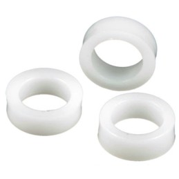 50 pcs - 8692 Keystone 9.53mm Diameter LED Spacer for use with 5 mm (T-1 3/4) LED