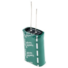 1 pcs - Eaton 5F Supercapacitor -10 - +30% Tolerance, 5.4V dc, Through Hole