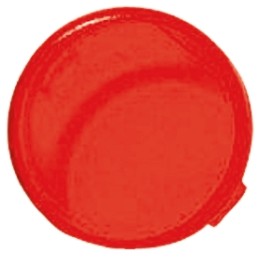 30 pcs - A0163B Panel Mount Indicator Lens Round Style, Red, 15mm diameter