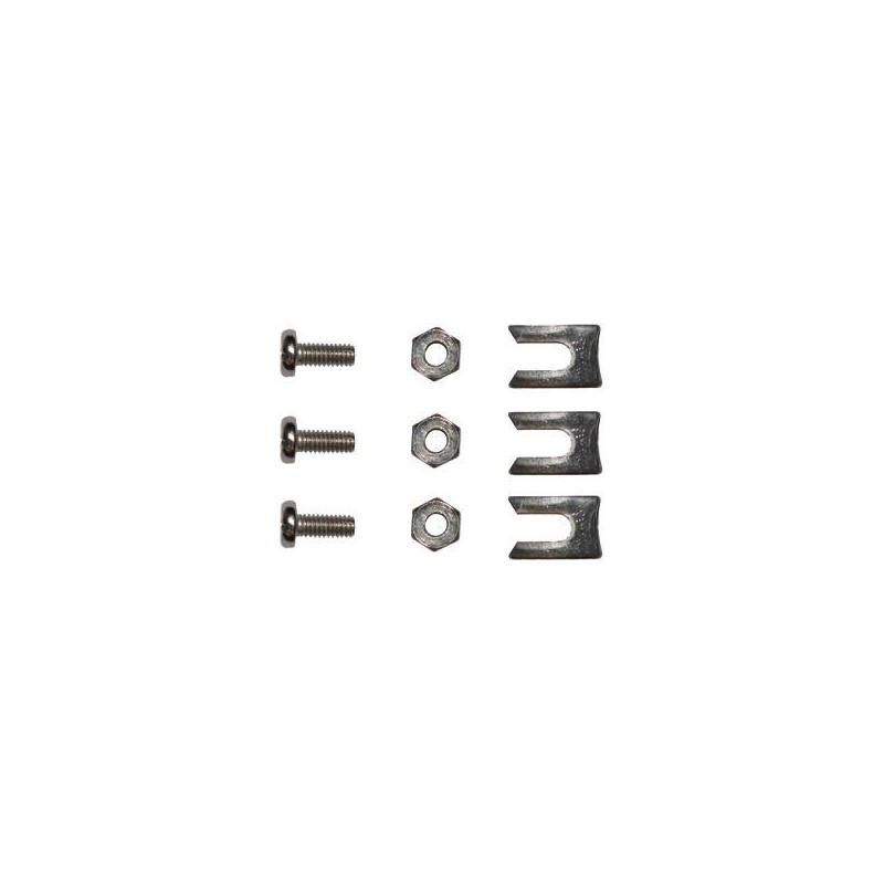 5 Kit - ACCTR536-1235 Vishay Mounting Type, For Use With Potentiometer