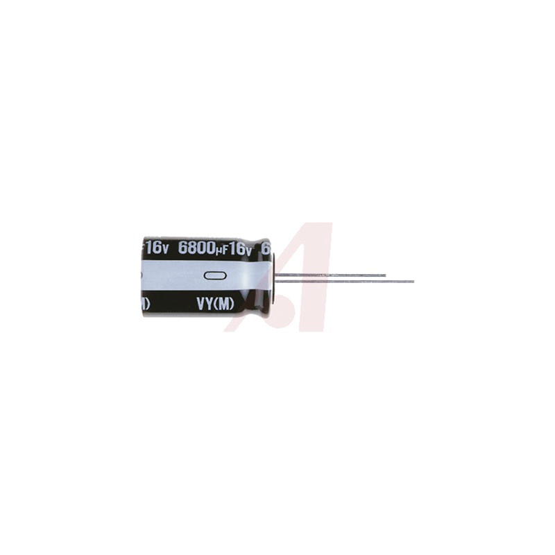 1 pcs - Nichicon 2.2μF Aluminium Electrolytic Capacitor 50V dc, Radial, Through Hole - UVY1H2R2MDD