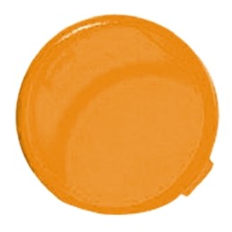 30 pcs - A0163C Panel Mount Indicator Lens Round Style, Amber, 16mm diameter