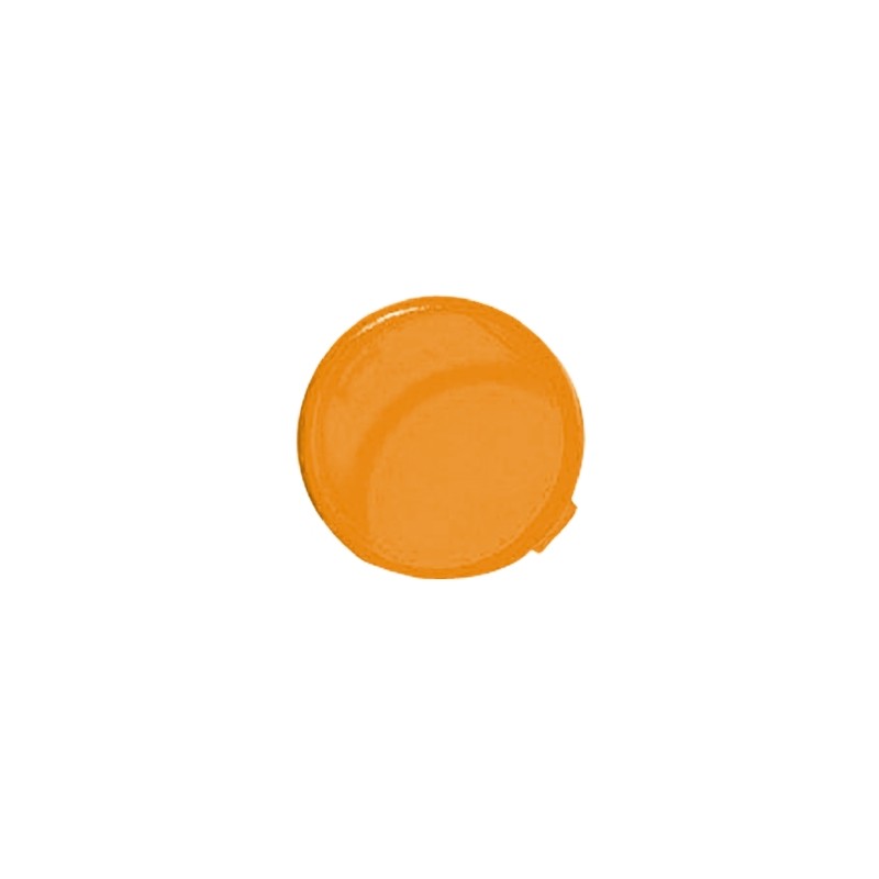 30 pcs - A0163C Panel Mount Indicator Lens Round Style, Amber, 16mm diameter