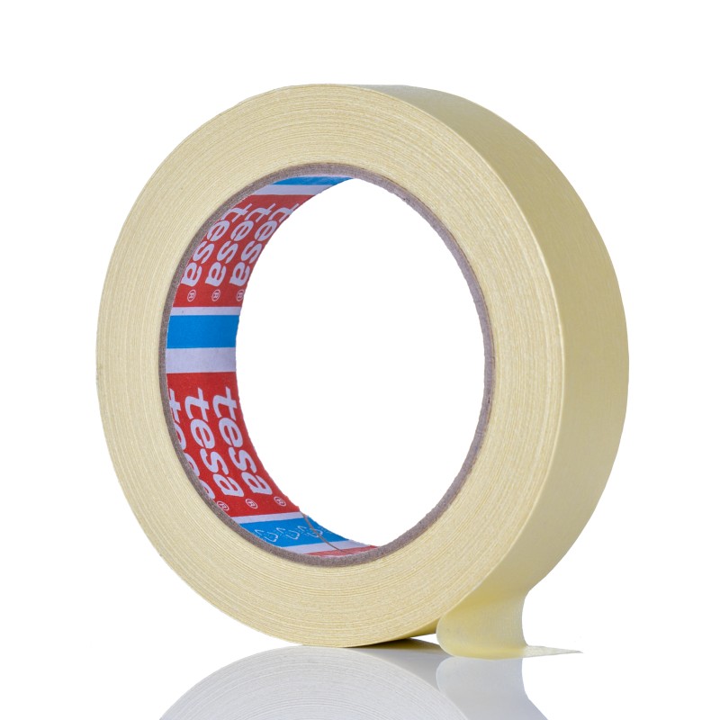 1 pcs - Tesa 4323 Beige Masking Tape 25mm x 50m