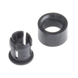 50 pcs - RTC-32 Kingbright 4.7mm Diameter LED Holder for use with Through-Hole LED