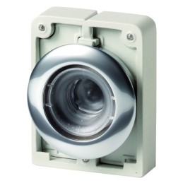 1 pcs - Eaton RMQ Titan M30 Series Push Button, Momentary, 30.5mm Cutout, IP66, IP67, IP69K