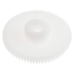 10 pcs - RS PRO POM 72 Teeth Spur Gear, 0.5 Module, 6mm Bore Diam, 36mm Pitch Diam, 14mm Hub Diam