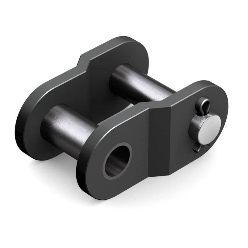 10 pcs - PHC 40-1O/L SKF PHC ANSI 40-1 Offset Link Carbon Steel Roller Chain Link