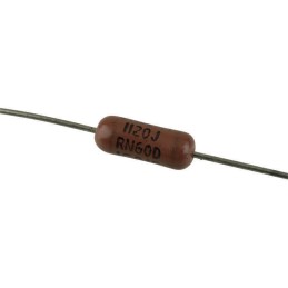 10 pcs - RN60D1501FB14 Vishay 1.5kΩ Metal Film Resistor 0.25W ±1% RN60D1501FB14