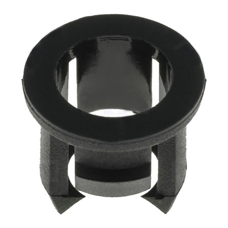 50 pcs - 8310 Keystone 8mm Diameter LED Holder for use with 5 mm (T-1 3/4) LED