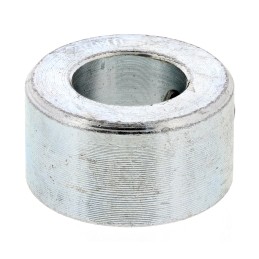 10 pcs - RS PRO Shaft Collar One Piece Set Screw, Bore 12mm, OD 22mm, W 12mm, Steel