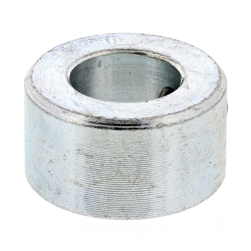 10 pcs - RS PRO Shaft Collar One Piece Set Screw, Bore 12mm, OD 22mm, W 12mm, Steel