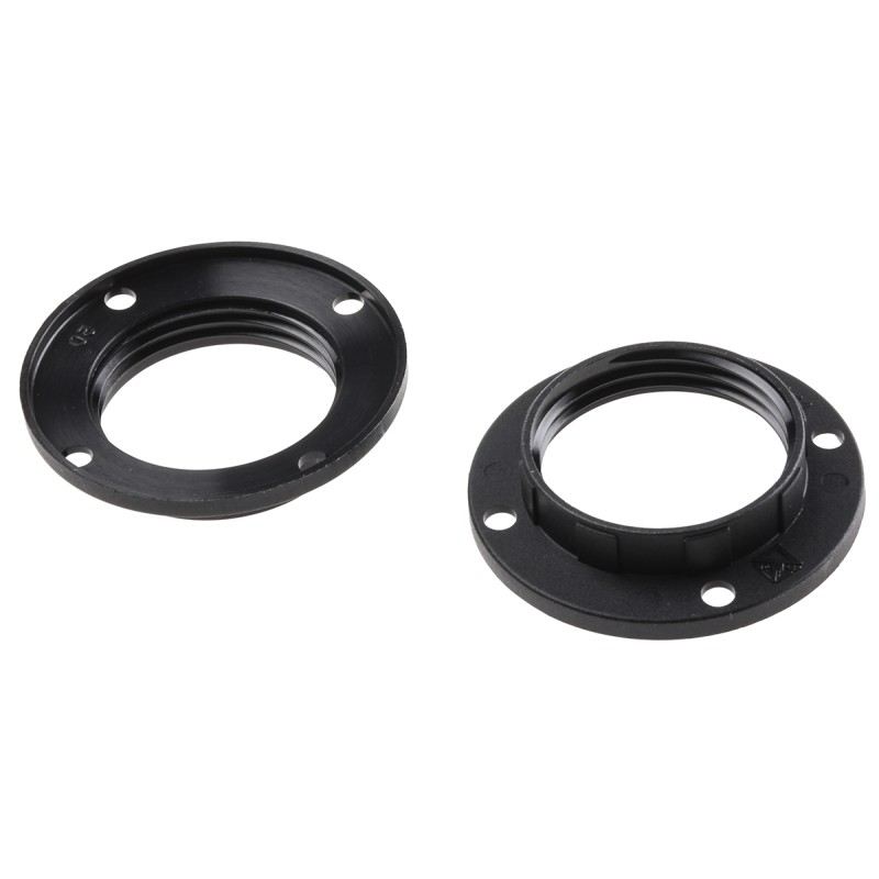 50 pcs - 140188 E14 Lamp Socket Ring Nut Screw - 140188