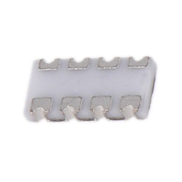 300 pcs - CAT16-103J4LF Bourns, CAT16 10kΩ ±5% Isolated Resistor Array, 4 Resistors, 0.25W total, 1206 (3216M), Concave