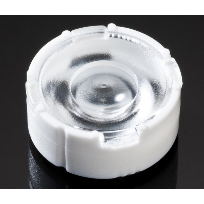 20 pcs - FA11824_TINA3-W Ledil FA11824_TINA3-W, Tina3 Series Lens Assembly, Wide Angle Beam