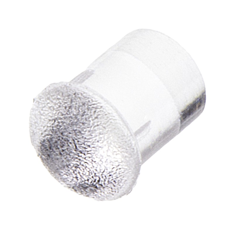 30 pcs - PLP2-125 PLP2-125 Bivar, Panel Mount LED Light Pipe, Clear Round Lens