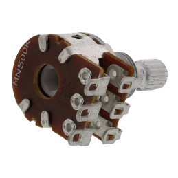 10 pcs - PDB182-GTRB1-504MN Bourns 500kΩ Rotary Potentiometer 2-Gang Panel Mount, PDB182-GTRB1-504MN