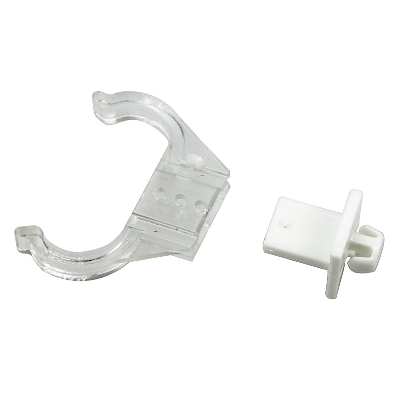 30 pcs - 26.719.U310.50 Compact Fluorescent PL-S Lamp Holder Snap-Fit - 26.719.U310.50