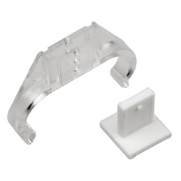 30 pcs - 26.719.U310.50 Compact Fluorescent PL-S Lamp Holder Snap-Fit - 26.719.U310.50