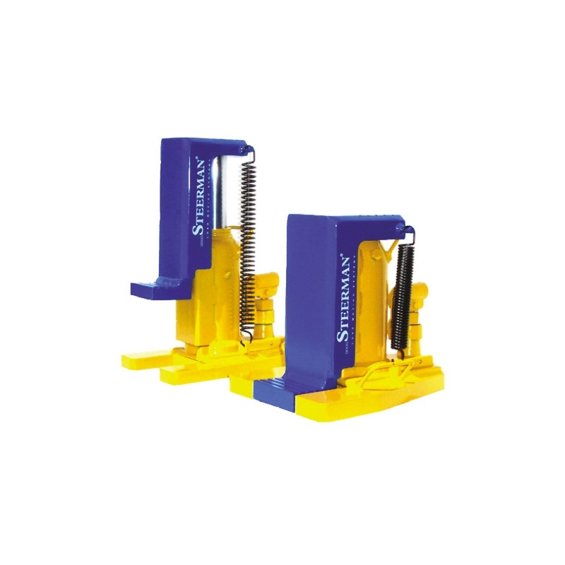 1 pcs - STEERMAN Hydraulic Jack, 6tonne Maximum Load, 22mm - 419mm Maximum Range