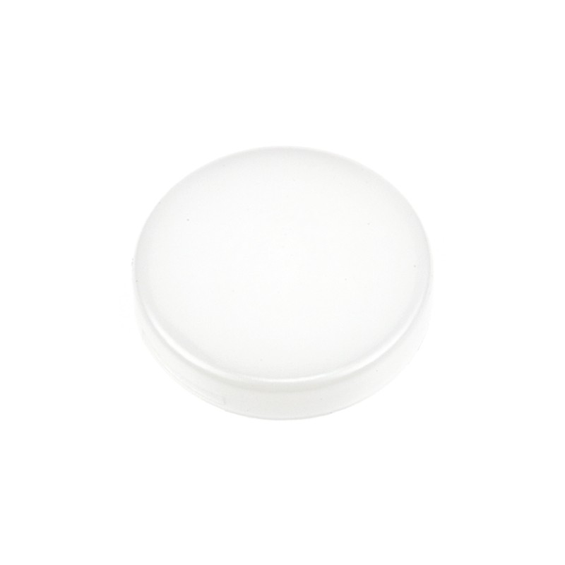 30 pcs - A0263J Panel Mount Indicator Lens Round Style, White, 26mm diameter