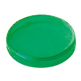30 pcs - A0263E Panel Mount Indicator Lens Round Style, Green, 26mm diameter