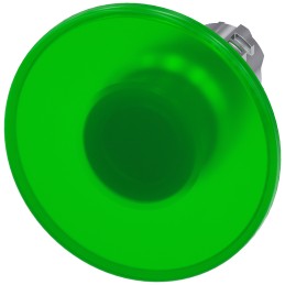 1 pcs - Siemens SIRIUS ACT Series Green Momentary Push Button Head, 22mm Cutout, IP66, IP67, IP69K