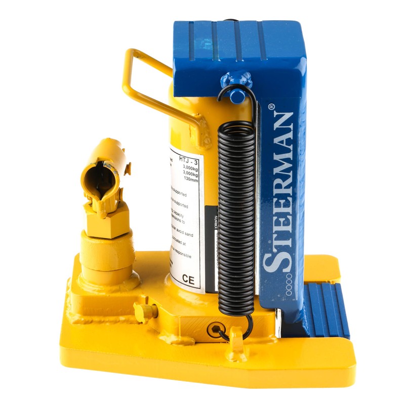 1 pcs - STEERMAN Hydraulic Jack, 3tonne Maximum Load, 16mm - 360mm Maximum Range